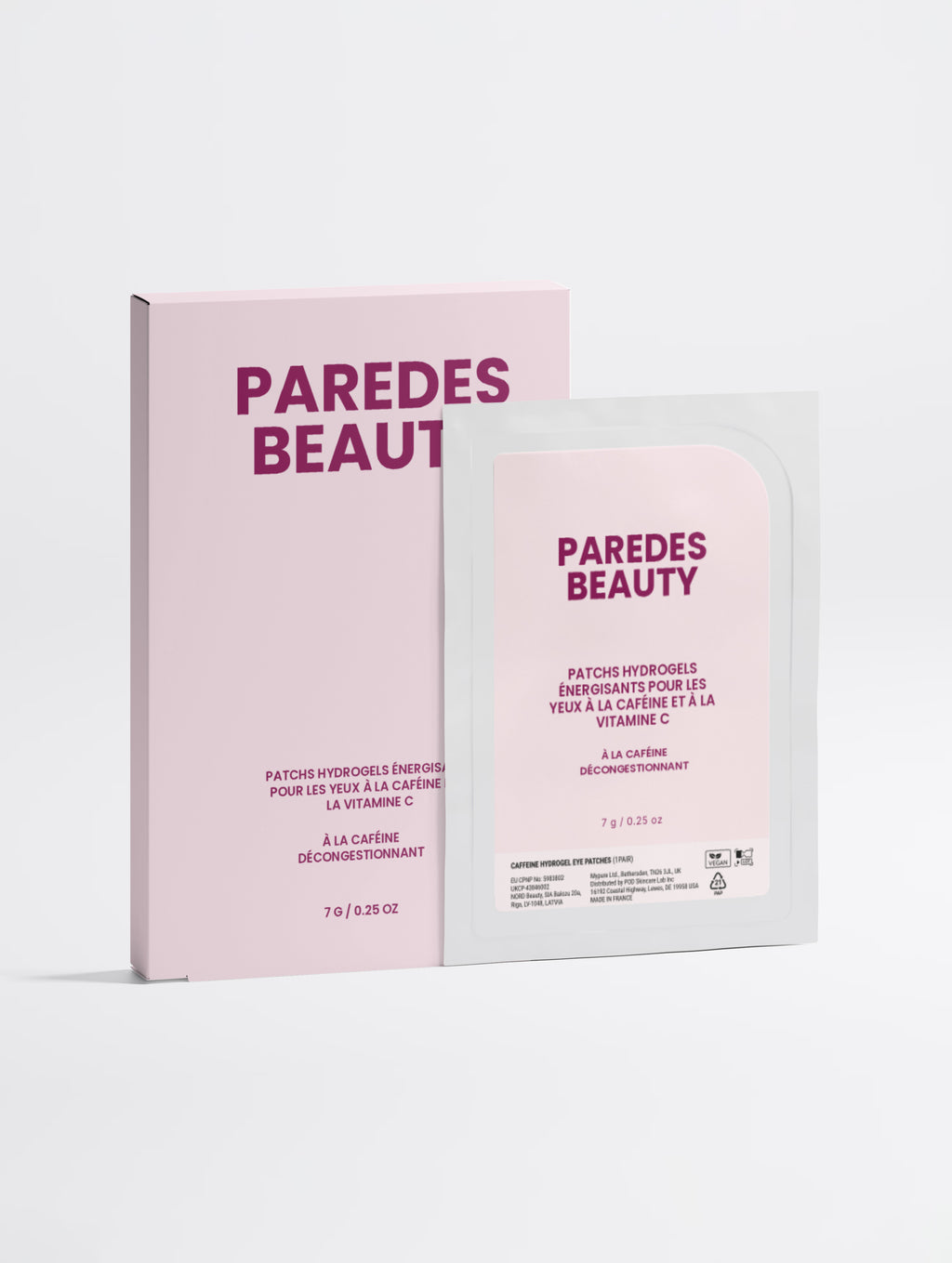 Caffeine + Vitamin C Energizing Hydrogel Eye Patches